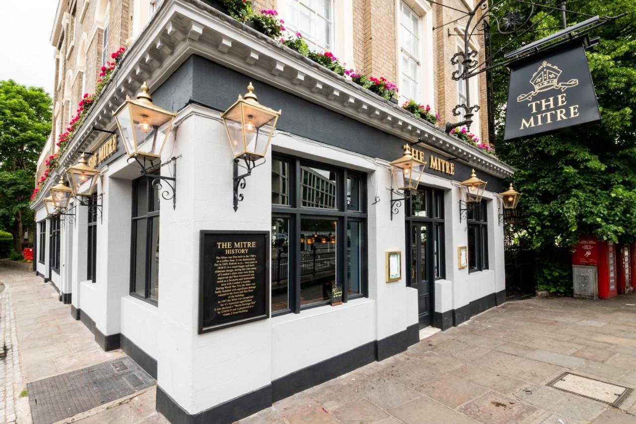 The Mitre By Innkeeper'S Collection Greenwich Bagian luar foto