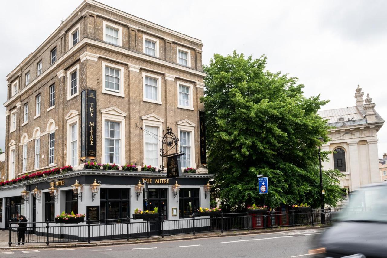 The Mitre By Innkeeper'S Collection Greenwich Bagian luar foto