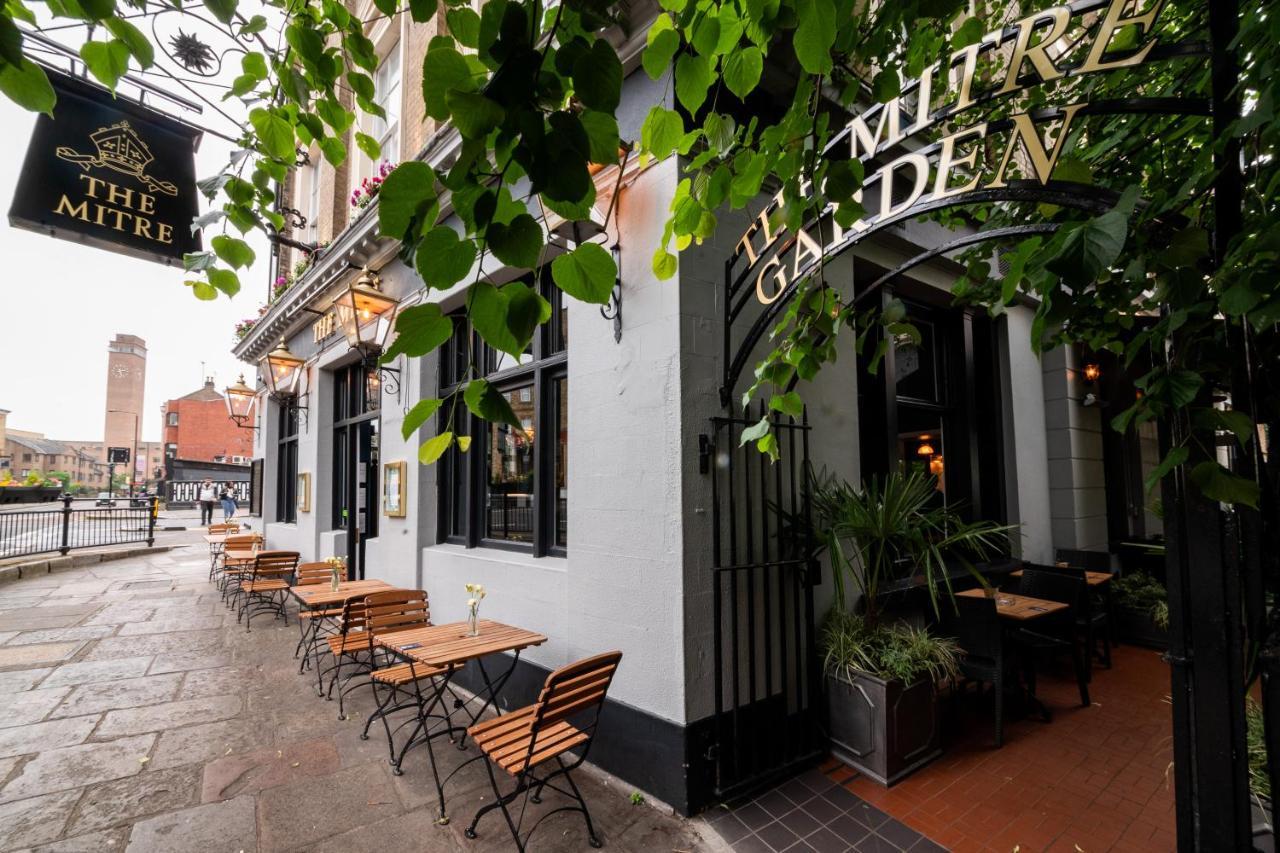 The Mitre By Innkeeper'S Collection Greenwich Bagian luar foto