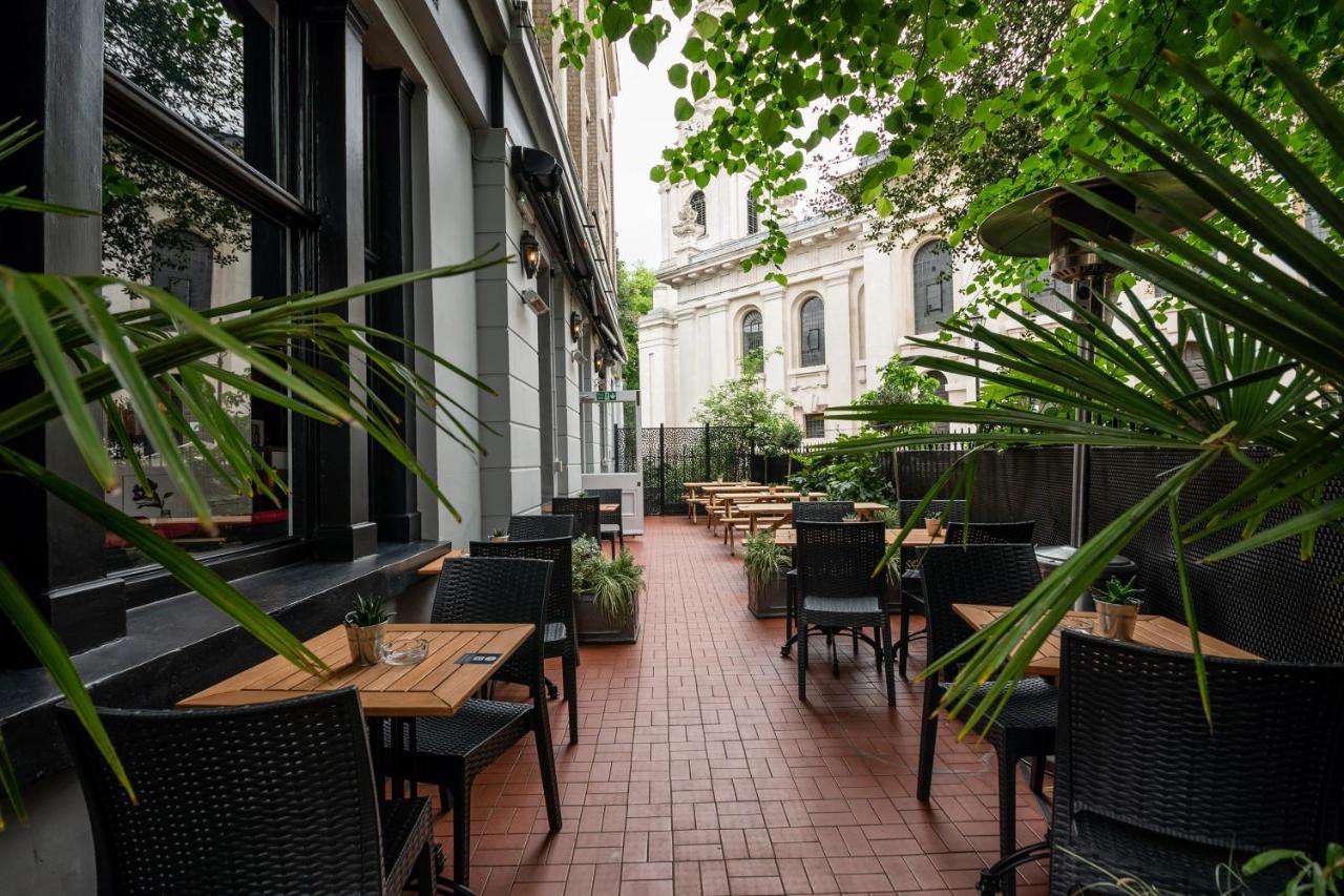 The Mitre By Innkeeper'S Collection Greenwich Bagian luar foto