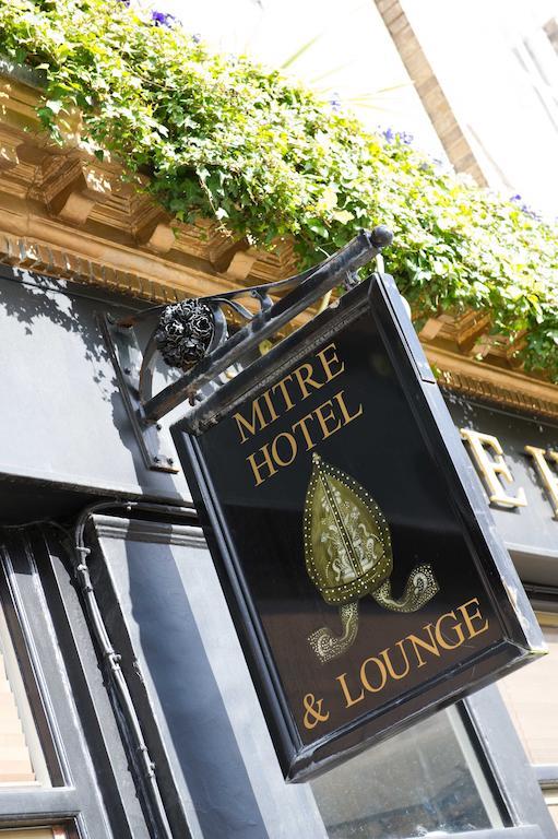 The Mitre By Innkeeper'S Collection Greenwich Bagian luar foto